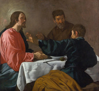 Le Souper à Emmaüs - Diego Velázquez