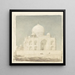 Le Taj Mahal - Marius Bauer — kehystetty taideteos seinällä