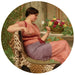 Le Temps des Roses - John William Godward — näkymä teoksesta