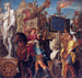 Le Triomphe de César - Peter Paul Rubens — näkymä teoksesta