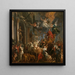 Le Triomphe de Frederik Hendrik - Jacob Jordaens — kehystetty taideteos seinällä