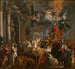 Le Triomphe de Frederik Hendrik - Jacob Jordaens — näkymä teoksesta