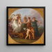Le Triomphe de Vénus avec les Trois Grâces - Angelica Kauffmann — teoksen seinäesittely
