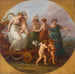 Le Triomphe de Vénus avec les Trois Grâces - Angelica Kauffmann — esillä sisätilassa