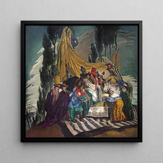 Jos Mara Sert - El Vendedor De Burros.webp