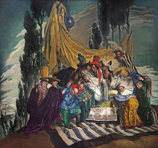 Jos Mara Sert - El Vendedor De Burros.webp