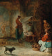 Le Vendeur de fromage - Januarius Zick — näkymä teoksesta