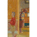 Maalauksen jäljennös Le Vestibule - Pierre Bonnard