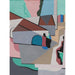 Maalauksen jäljennös Le Village - Georges Valmier