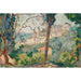 Maalauksen jäljennös Le Village - Henri Lebasque