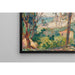 Maalauksen jäljennös Le Village - Henri Lebasque
