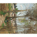 Maalauksen jäljennös Le Village à Travers les Arbres - Camille Pissarro