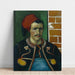 Maalauksen jäljennös Le Zouave - Vincent van Gogh
