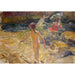Maalauksen jäljennös Le bain, Jávea - Joaquín Sorolla