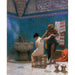 Maalauksen jäljennös Le bain - Jean-Léon Gérôme