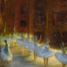 Le ballet - Gaston La Touche — näkymä teoksesta