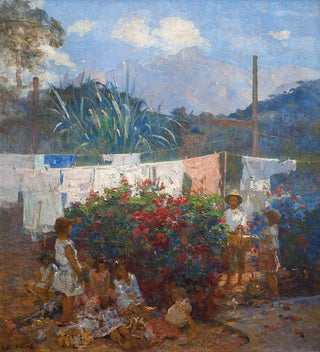 Le baptême de la poupée - Eliseu Visconti