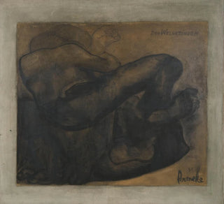 Le bien-aimé - Constant Permeke