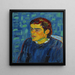 Le bossu - Alexej von Jawlensky — kehystetty taideteos seinällä