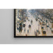 Maalauksen jäljennös Le boulevard Montmartre un matin d'hiver - Camille Pissarro
