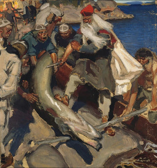 Le brochet géant - Akseli GallenKallela