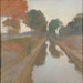 Le canal - Charles Marie Dulac — näkymä teoksesta