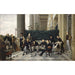 Maalauksen jäljennös Le cercle de la rue Royale - James Tissot