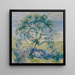 Le cerisier sauvage - John Henry Twachtman — kehystetty taideteos seinällä