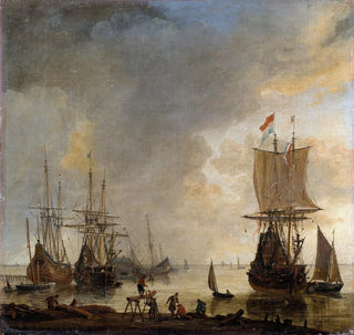 Le chantier naval à Amsterdam - Reinier Nooms