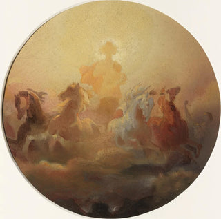 Le char du soleil - Lon Cogniet