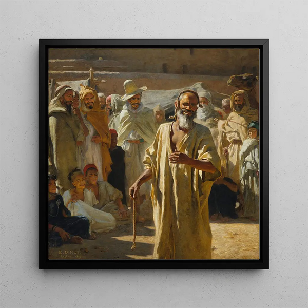 tienne Dinet - The snake charmer.webp