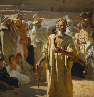 tienne Dinet - The snake charmer.webp