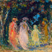 Metsäinen polku - William Baxter Closson — näkymä teoksesta