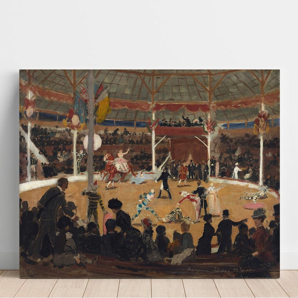 Le cirque - Suzanne Valadon | Reproduction Tableau Décoration murale affiche copie