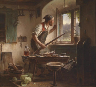 Le cordonnier vigilant - Karl von Enhuber