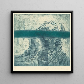 Le couple - Walter Gramatt