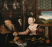 Epäsopiva pari - Lucas Cranach vanha — näkymä teoksesta