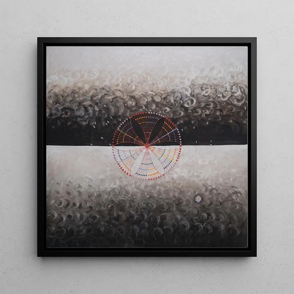 Le cygne n° 10 groupe IXSUW - Hilma af Klint