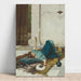 Maalauksen jäljennös Le doux farniente - John William Waterhouse