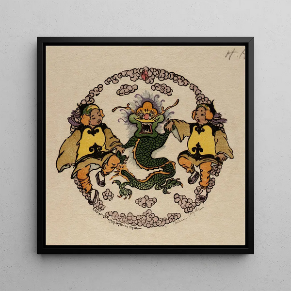 Le dragon furieux - Helen Hyde