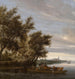 Le ferry - Salomon van Ruysdael — näkymä teoksesta