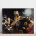 Maalauksen jäljennös Le festin de Belshazzar - Rembrandt van Rijn