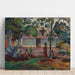 Maalauksen jäljennös Le grand arbre - Paul Gauguin