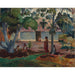 Maalauksen jäljennös Le grand arbre - Paul Gauguin