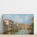 Maalauksen jäljennös Le grand canal, Venise - Antonietta Brandeis