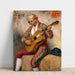 Maalauksen jäljennös Le guitariste espagnol - Pierre-Auguste Renoir