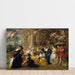Maalauksen jäljennös Rakkauden puutarha - Peter Paul Rubens