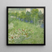 Daubigny'n puutarha - Vincent van Gogh — kehystetty taideteos seinällä