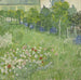 Daubigny'n puutarha - Vincent van Gogh — näkymä teoksesta