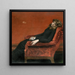 Nuori orpopoika - William Merritt Chase — kehystetty taideteos seinällä